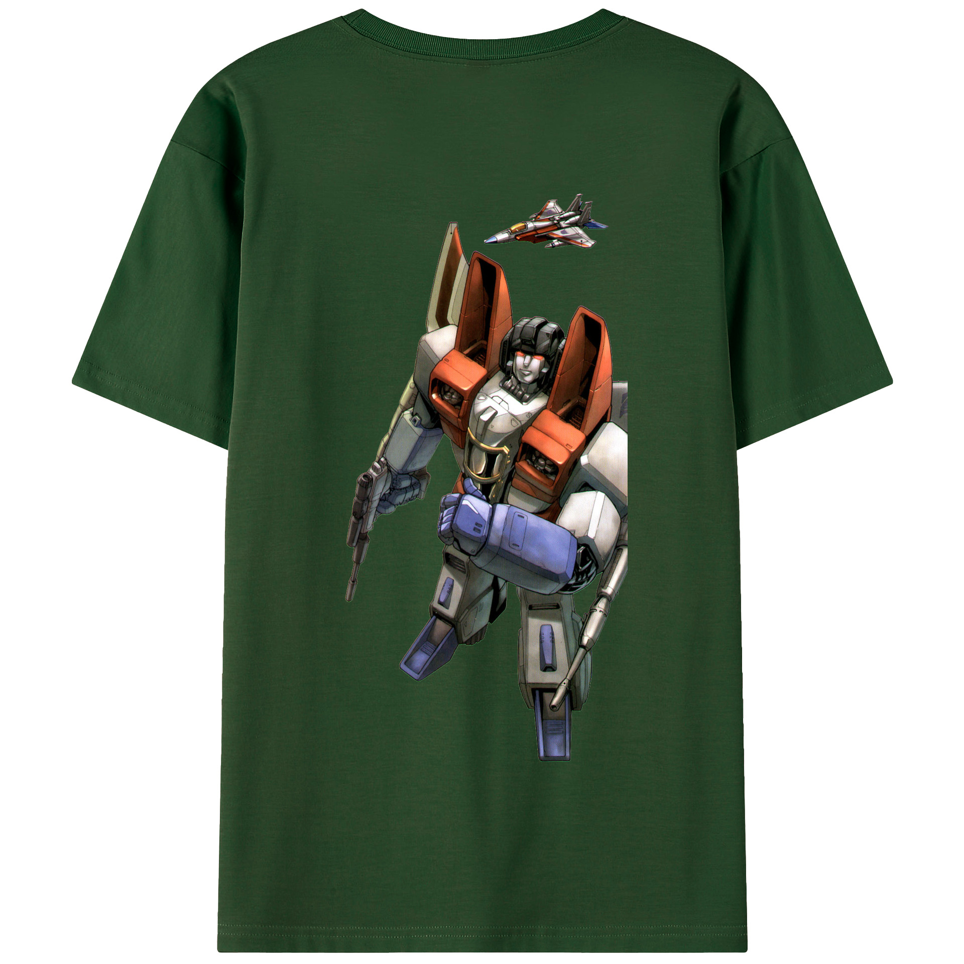 （画像用）  綿100％半袖Tシャツ（背面プリント）
